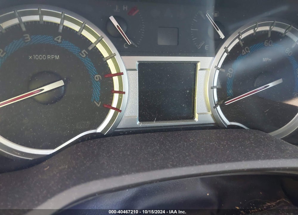 2014 TOYOTA 4RUNNER TRAIL VIN: JTEBU5JR4E5165580