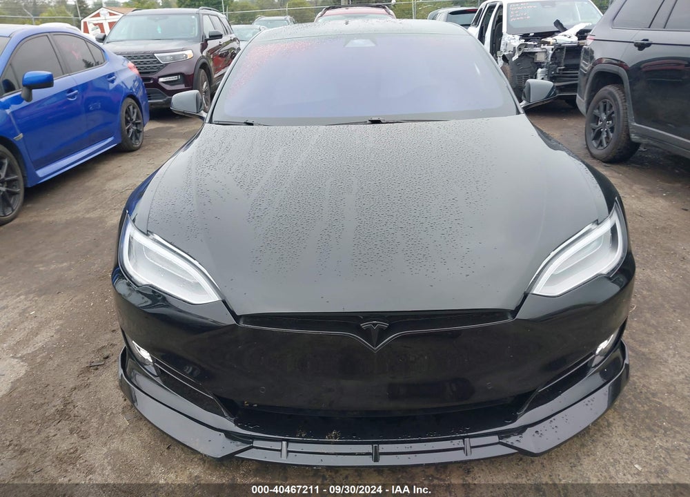 2019 TESLA MODEL S VIN: 5YJSA1E49KF331235