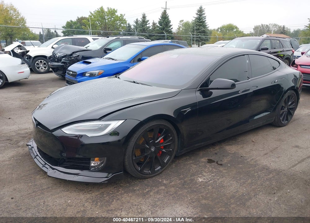 2019 TESLA MODEL S VIN: 5YJSA1E49KF331235