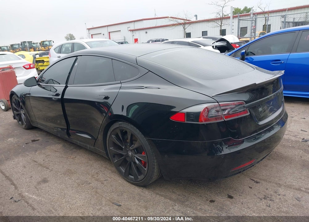 2019 TESLA MODEL S VIN: 5YJSA1E49KF331235
