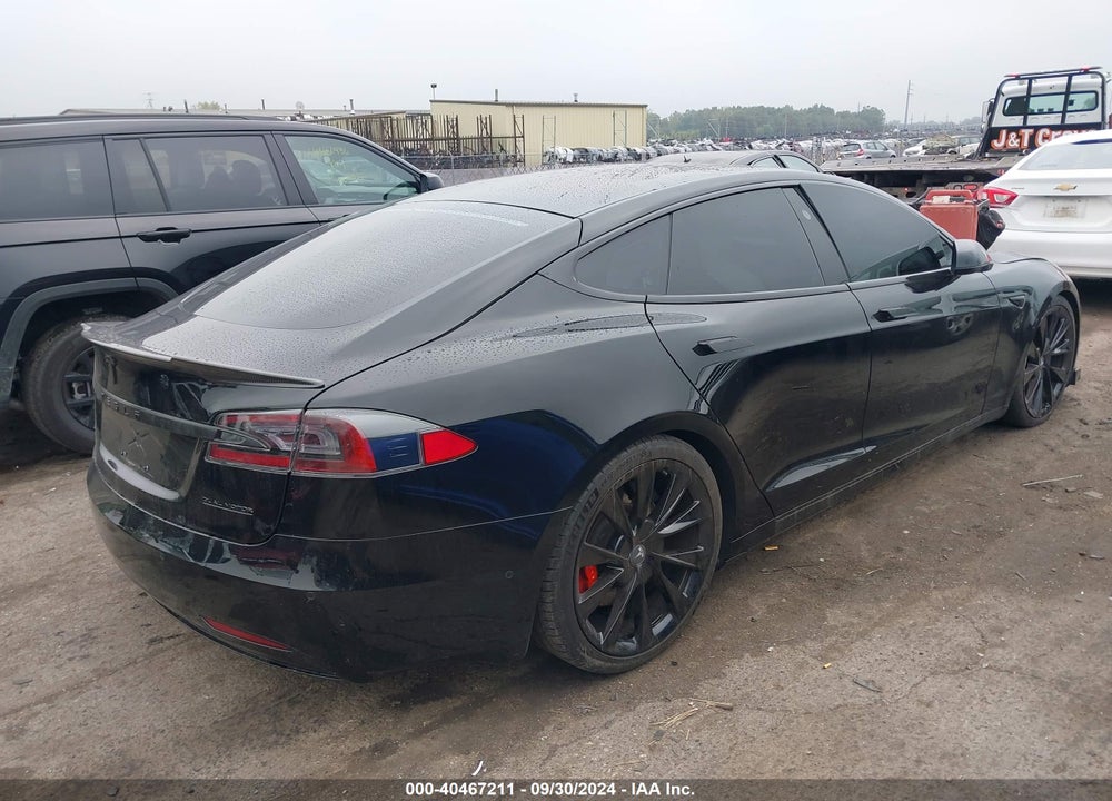 2019 TESLA MODEL S VIN: 5YJSA1E49KF331235
