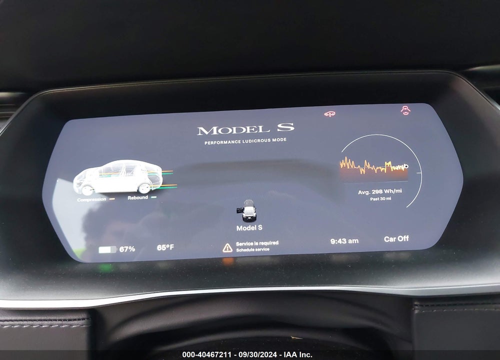 2019 TESLA MODEL S VIN: 5YJSA1E49KF331235