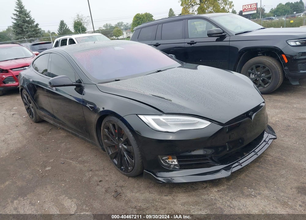 2019 TESLA MODEL S VIN: 5YJSA1E49KF331235