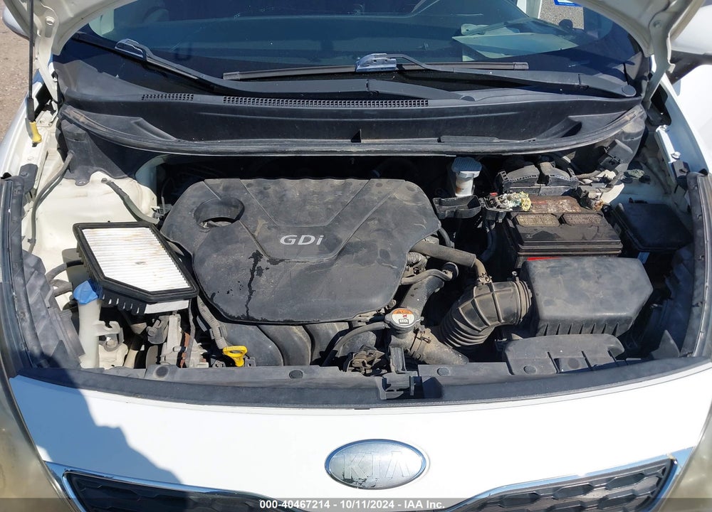 2013 KIA RIO EX VIN: KNADN5A31D6208350