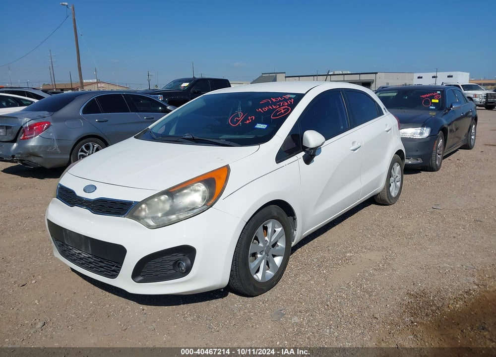 2013 KIA RIO EX VIN: KNADN5A31D6208350