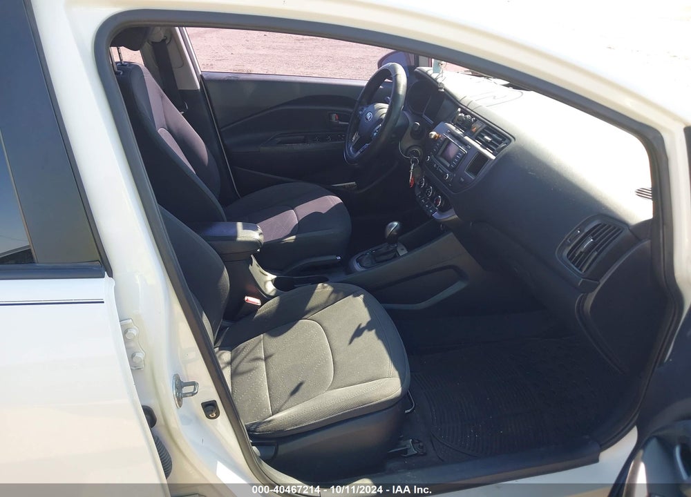 2013 KIA RIO EX VIN: KNADN5A31D6208350
