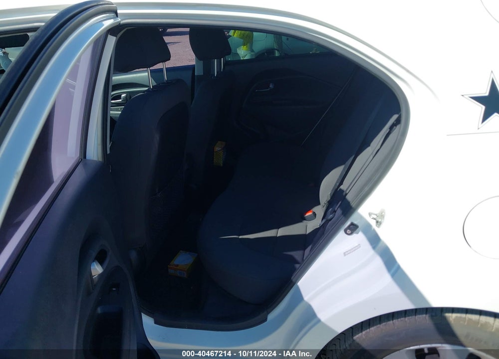 2013 KIA RIO EX VIN: KNADN5A31D6208350