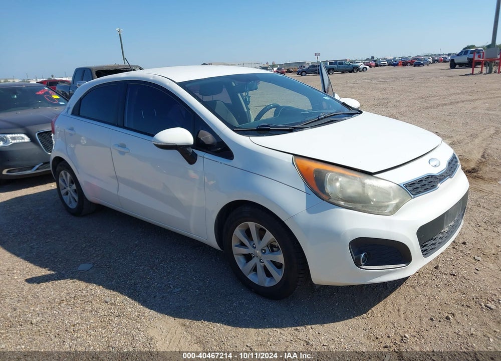 2013 KIA RIO EX VIN: KNADN5A31D6208350