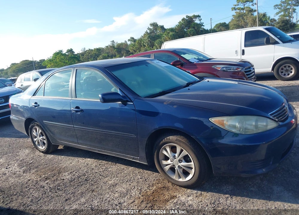 2006 TOYOTA CAMRY LE V6 VIN: 4T1BF30K76U113869