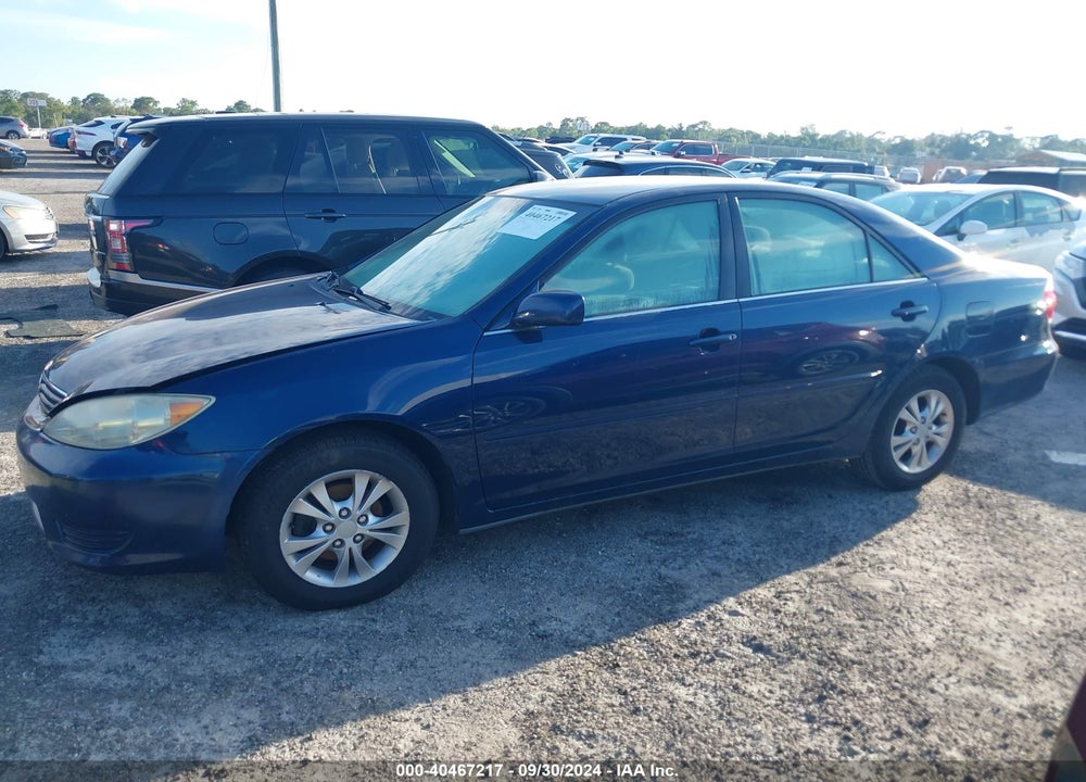 2006 TOYOTA CAMRY LE V6 VIN: 4T1BF30K76U113869