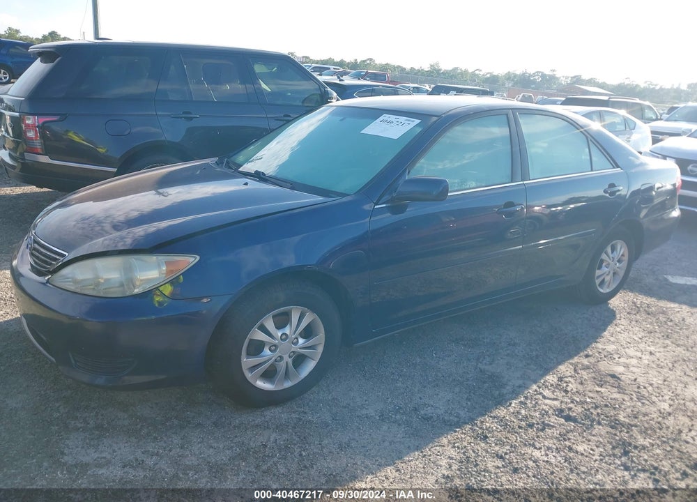 2006 TOYOTA CAMRY LE V6 VIN: 4T1BF30K76U113869