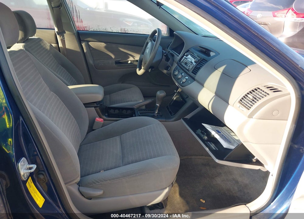 2006 TOYOTA CAMRY LE V6 VIN: 4T1BF30K76U113869