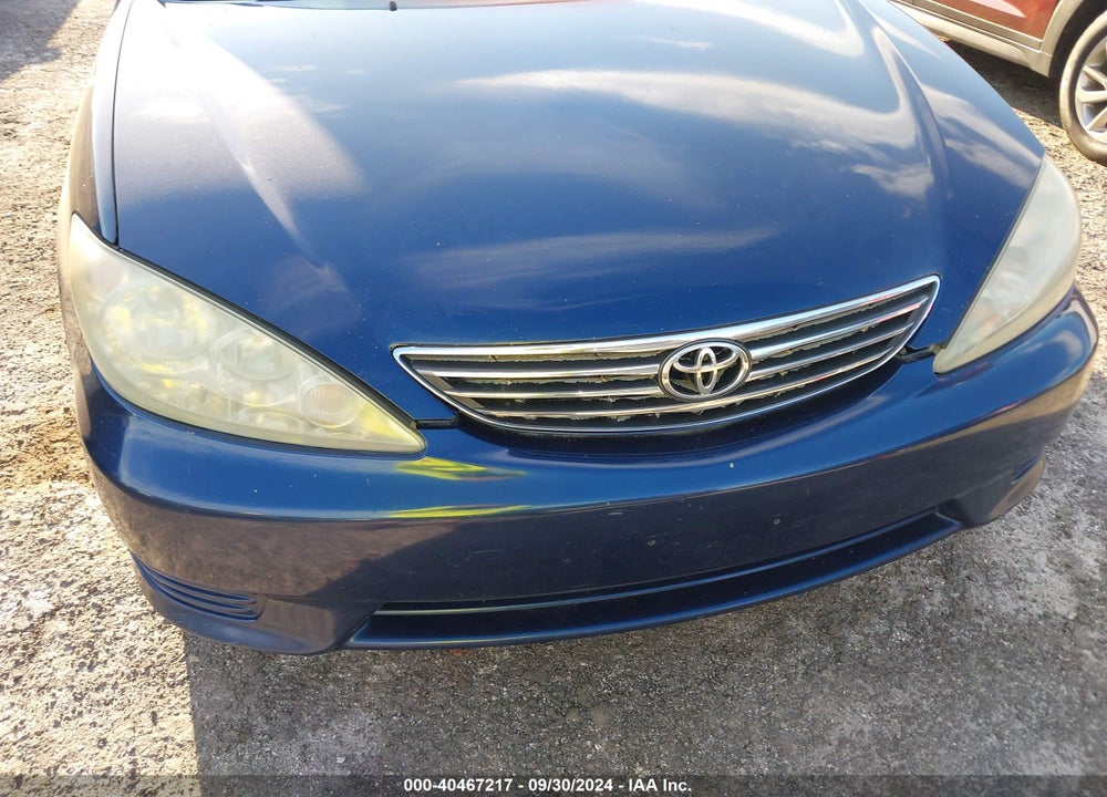 2006 TOYOTA CAMRY LE V6 VIN: 4T1BF30K76U113869