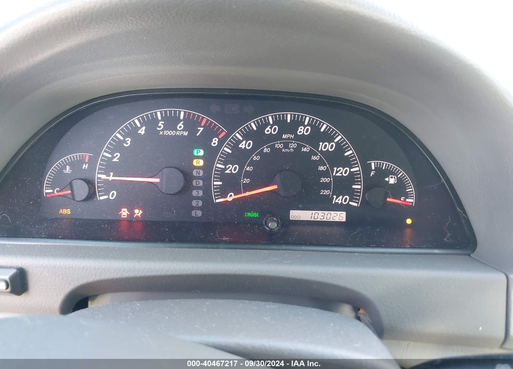 2006 TOYOTA CAMRY LE V6 VIN: 4T1BF30K76U113869