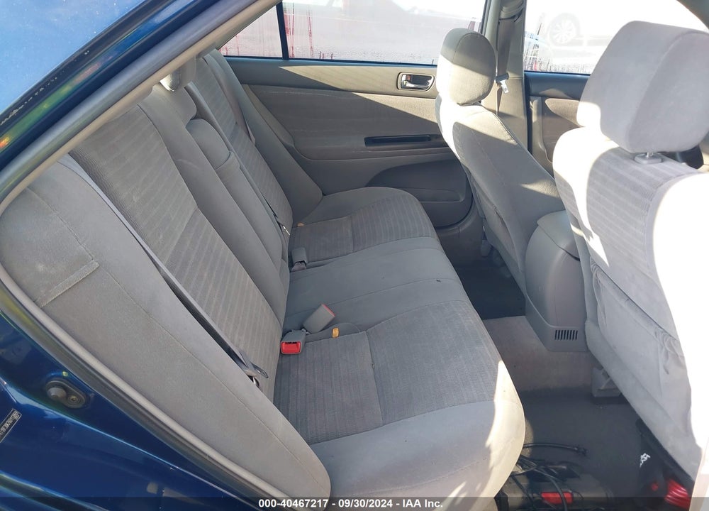 2006 TOYOTA CAMRY LE V6 VIN: 4T1BF30K76U113869