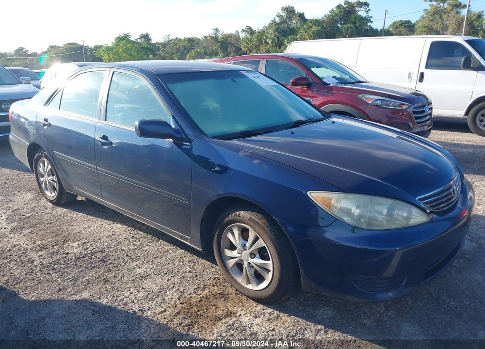 2006 TOYOTA CAMRY LE V6 VIN: 4T1BF30K76U113869