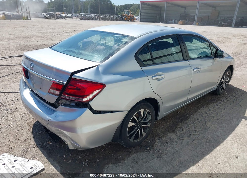 2013 HONDA CIVIC EX VIN: 2HGFB2F84DH537356