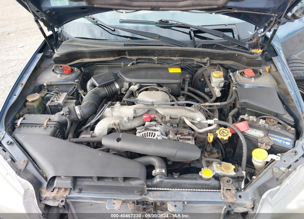 2009 SUBARU IMPREZA VIN: JF1GH60649H812324