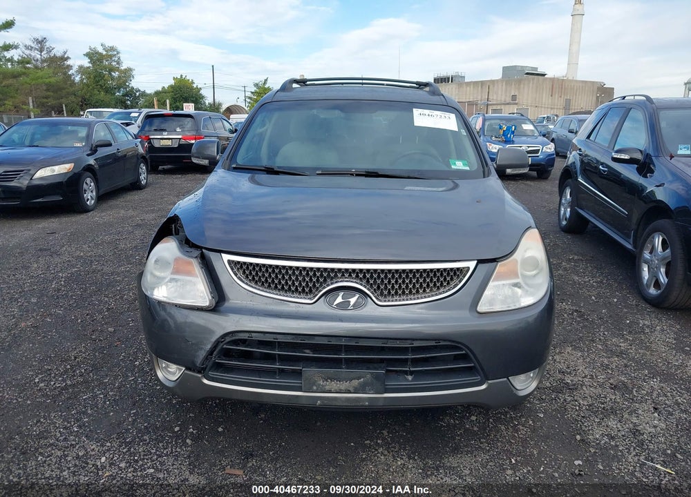 2010 HYUNDAI VERACRUZ VIN: KM8NUDCCXAU135113