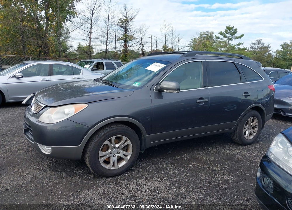 2010 HYUNDAI VERACRUZ VIN: KM8NUDCCXAU135113