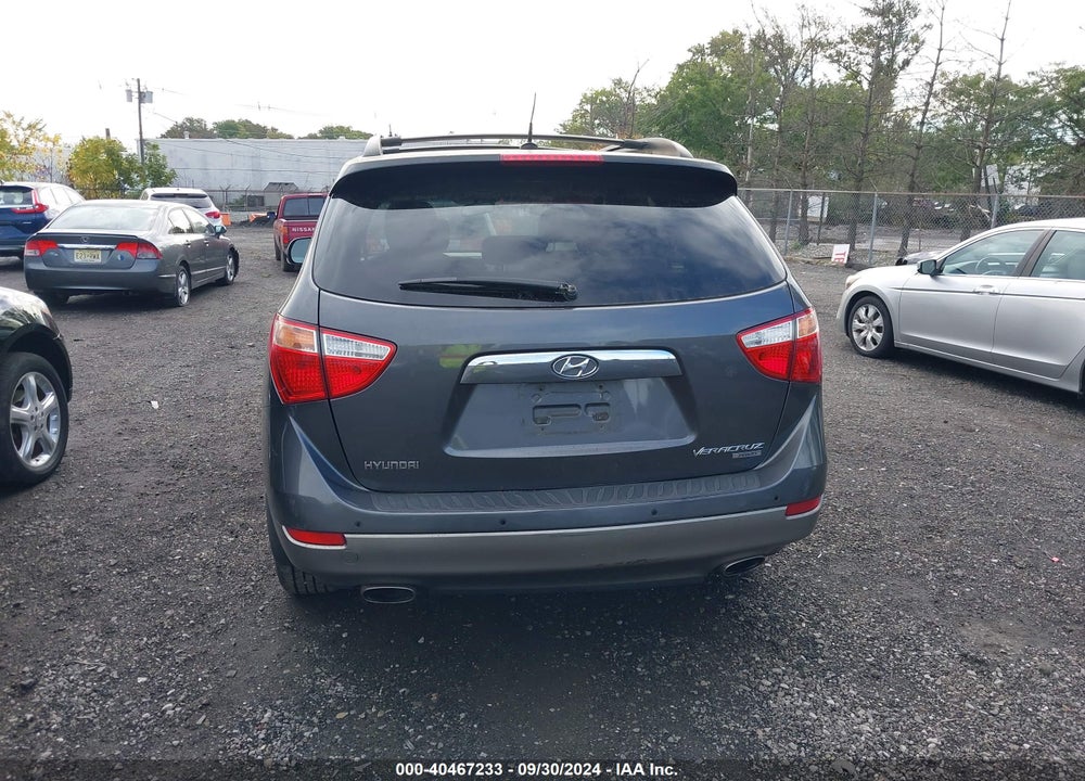 2010 HYUNDAI VERACRUZ VIN: KM8NUDCCXAU135113