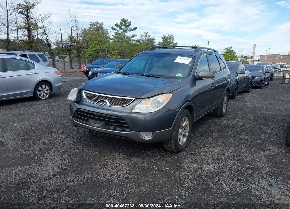 2010 HYUNDAI VERACRUZ VIN: KM8NUDCCXAU135113