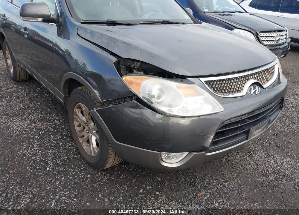 2010 HYUNDAI VERACRUZ VIN: KM8NUDCCXAU135113