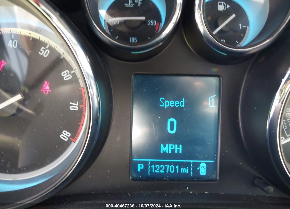 2013 BUICK VERANO VIN: 1G4PP5SK1D4187927
