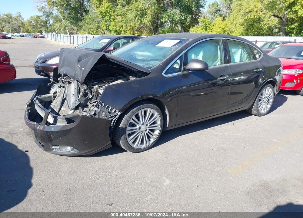 2013 BUICK VERANO VIN: 1G4PP5SK1D4187927