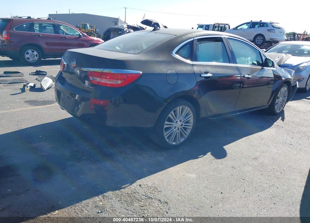 2013 BUICK VERANO VIN: 1G4PP5SK1D4187927