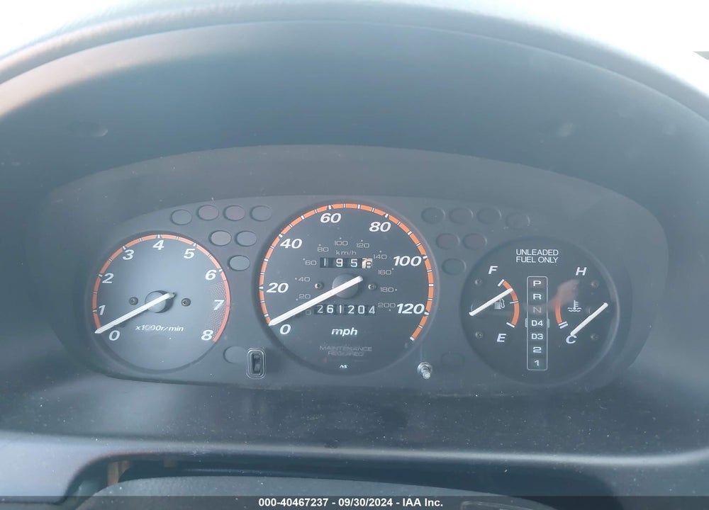 1997 HONDA CR-V VIN: JHLRD1847VC006184