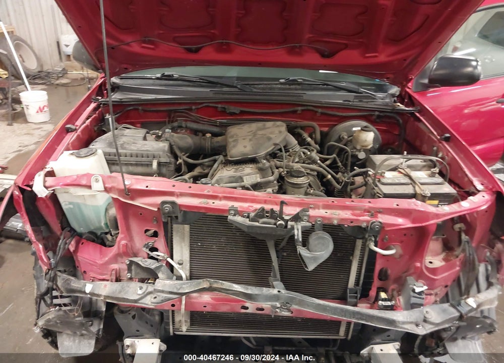 2013 TOYOTA TACOMA PRERUNNER VIN: 5TFJX4GN0DX016673
