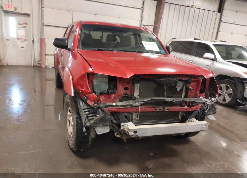 2013 TOYOTA TACOMA PRERUNNER VIN: 5TFJX4GN0DX016673