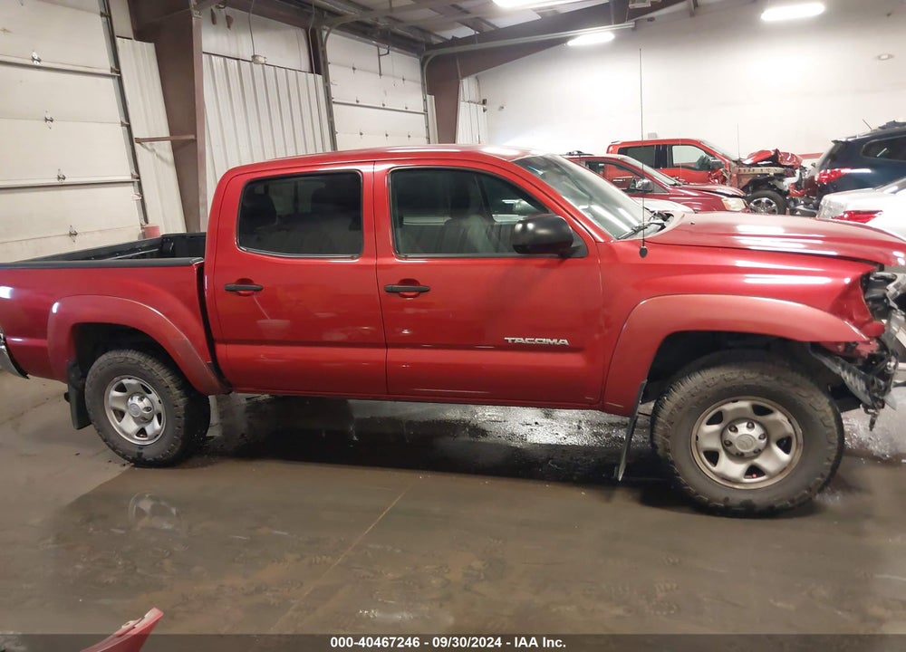 2013 TOYOTA TACOMA PRERUNNER VIN: 5TFJX4GN0DX016673
