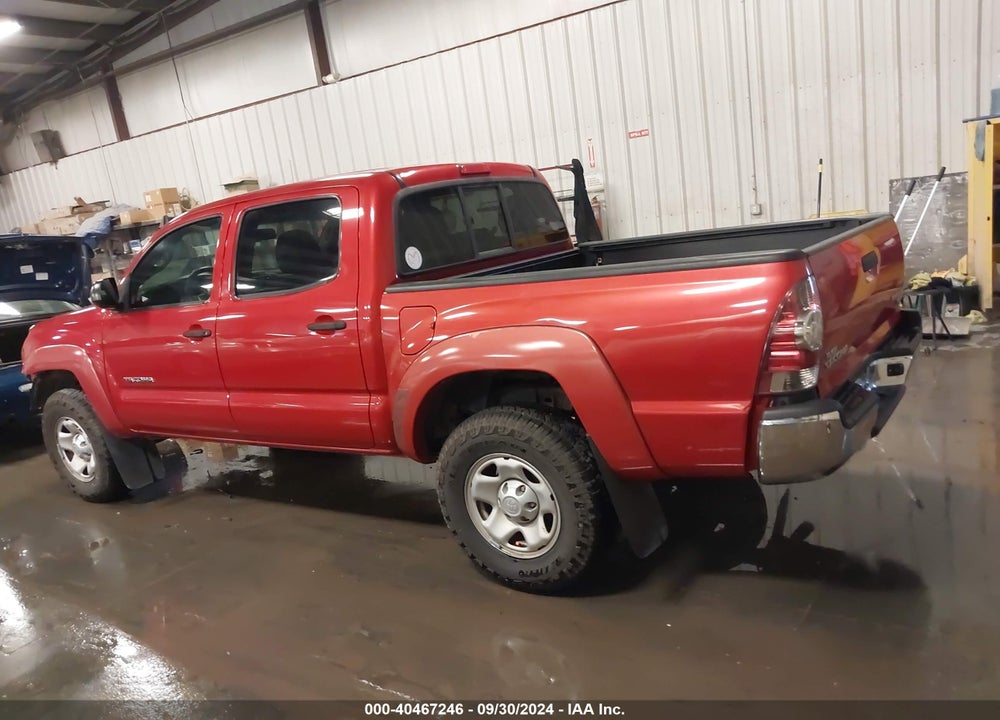 2013 TOYOTA TACOMA PRERUNNER VIN: 5TFJX4GN0DX016673