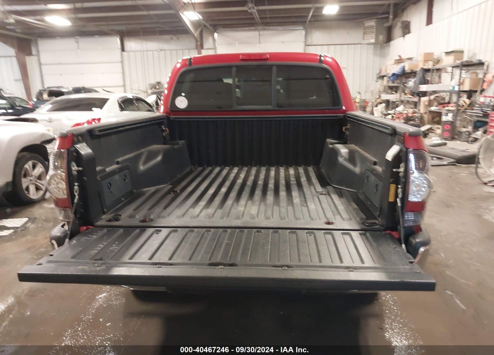 2013 TOYOTA TACOMA PRERUNNER VIN: 5TFJX4GN0DX016673