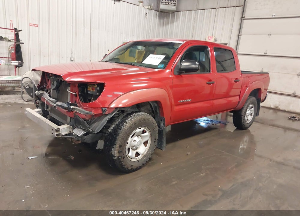 2013 TOYOTA TACOMA PRERUNNER VIN: 5TFJX4GN0DX016673