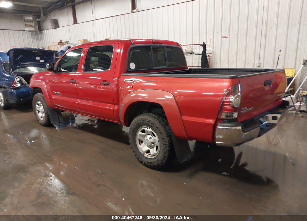 2013 TOYOTA TACOMA PRERUNNER VIN: 5TFJX4GN0DX016673