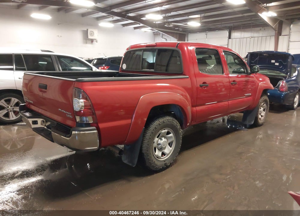 2013 TOYOTA TACOMA PRERUNNER VIN: 5TFJX4GN0DX016673