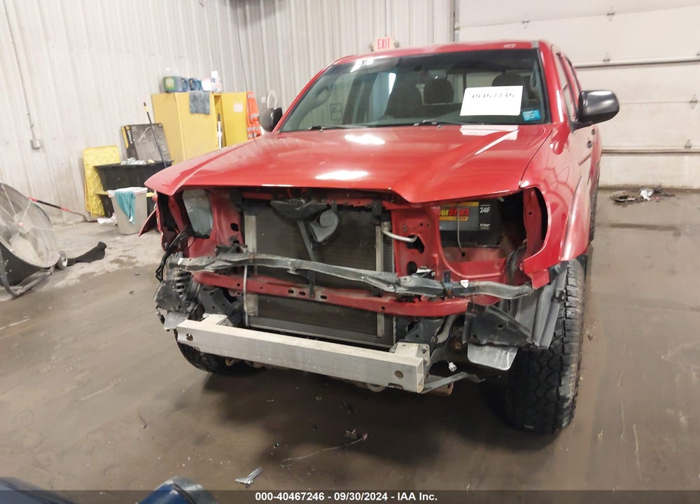2013 TOYOTA TACOMA PRERUNNER VIN: 5TFJX4GN0DX016673