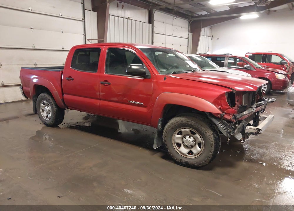 2013 TOYOTA TACOMA PRERUNNER VIN: 5TFJX4GN0DX016673