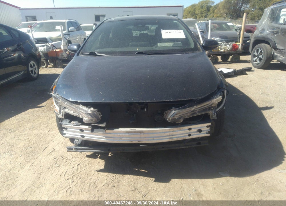 2019 TOYOTA COROLLA SE VIN: JTNK4RBE4K3034062