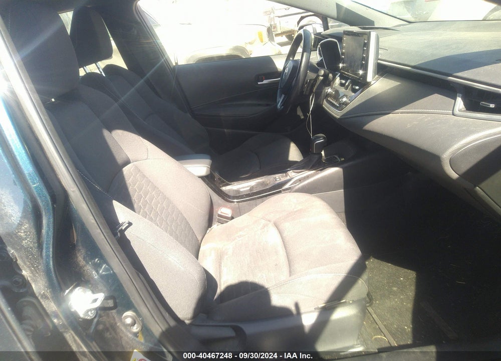 2019 TOYOTA COROLLA SE VIN: JTNK4RBE4K3034062