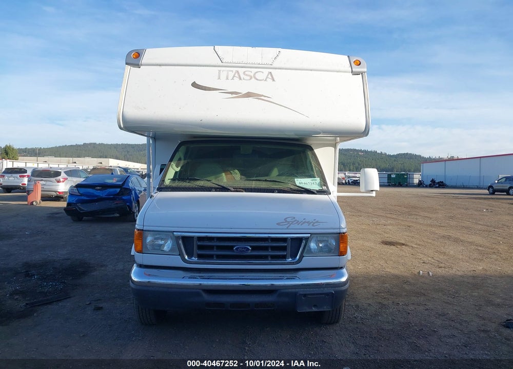 2006 FORD E-450 CUTAWAY VIN: 1FDXE45S46DA95547