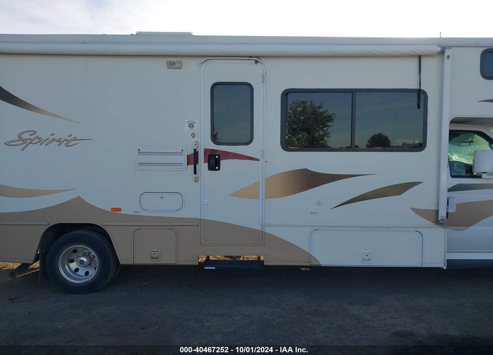 2006 FORD E-450 CUTAWAY VIN: 1FDXE45S46DA95547
