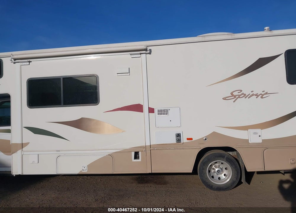 2006 FORD E-450 CUTAWAY VIN: 1FDXE45S46DA95547