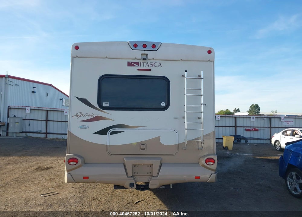 2006 FORD E-450 CUTAWAY VIN: 1FDXE45S46DA95547