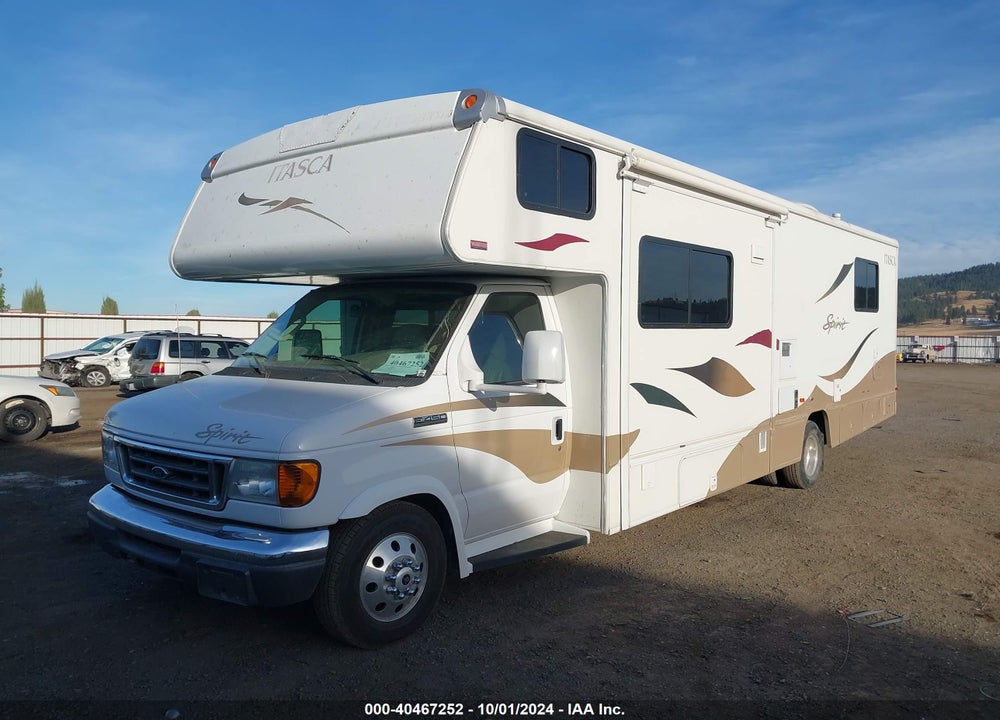 2006 FORD E-450 CUTAWAY VIN: 1FDXE45S46DA95547