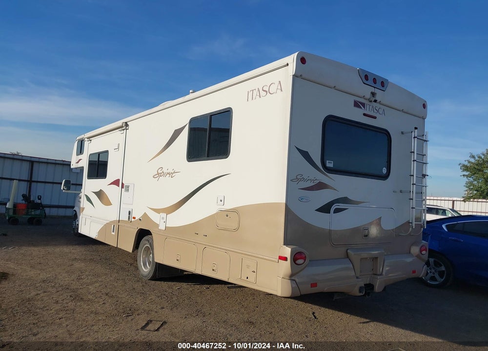 2006 FORD E-450 CUTAWAY VIN: 1FDXE45S46DA95547