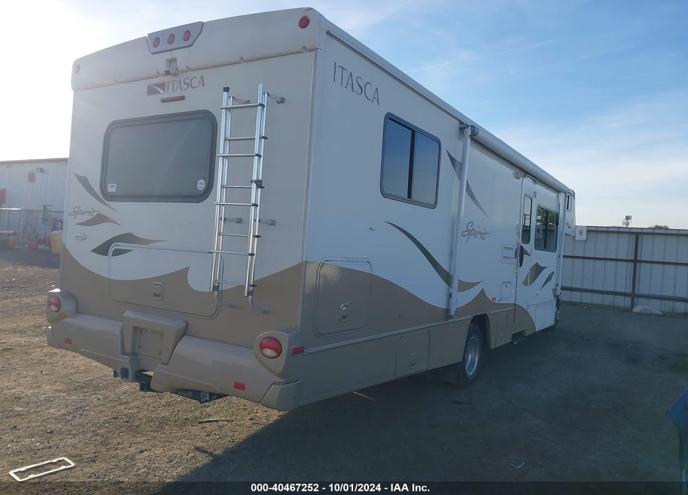 2006 FORD E-450 CUTAWAY VIN: 1FDXE45S46DA95547